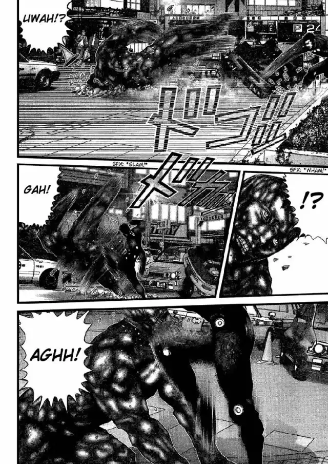 Read Gantz pt Manga Online