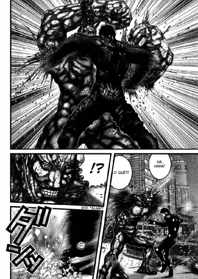 Read Gantz pt Manga Online