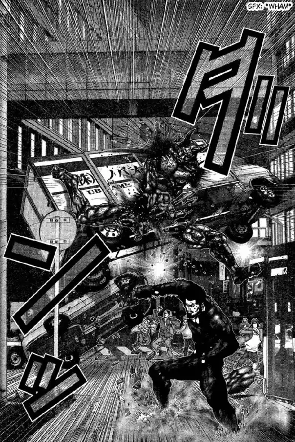 Read Gantz pt Manga Online