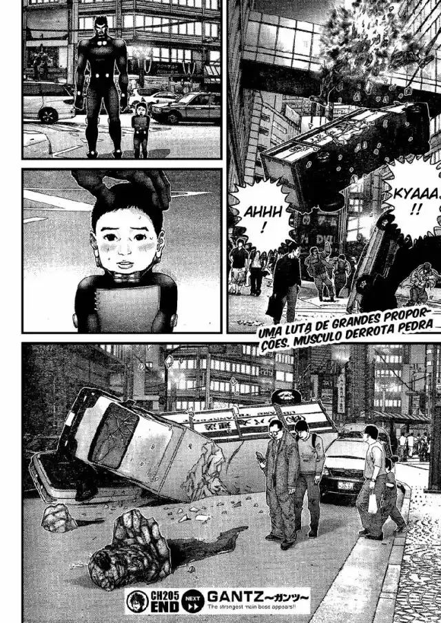 Read Gantz pt Manga Online