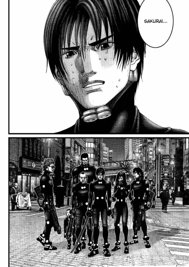Read Gantz pt Manga Online
