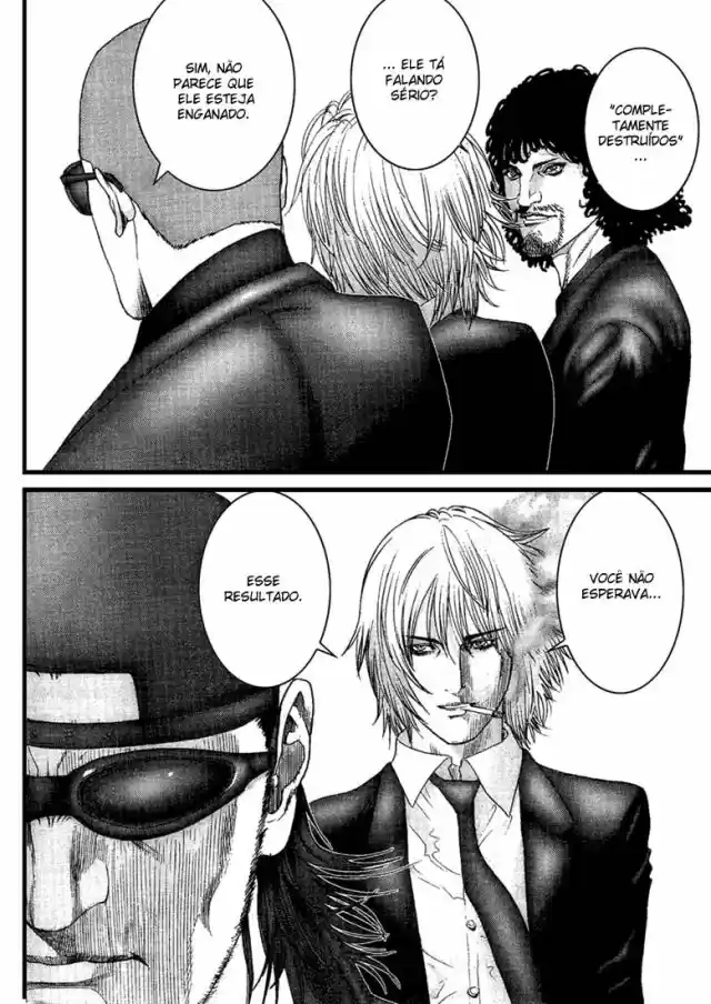 Read Gantz pt Manga Online