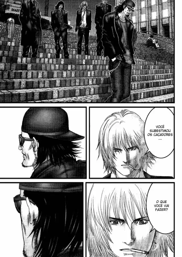 Read Gantz pt Manga Online