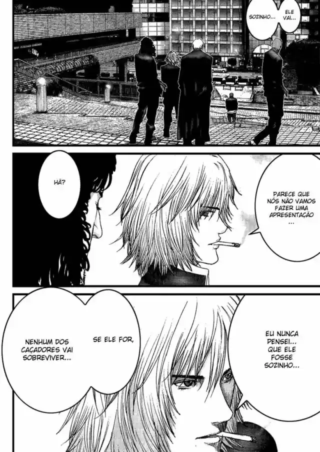 Read Gantz pt Manga Online