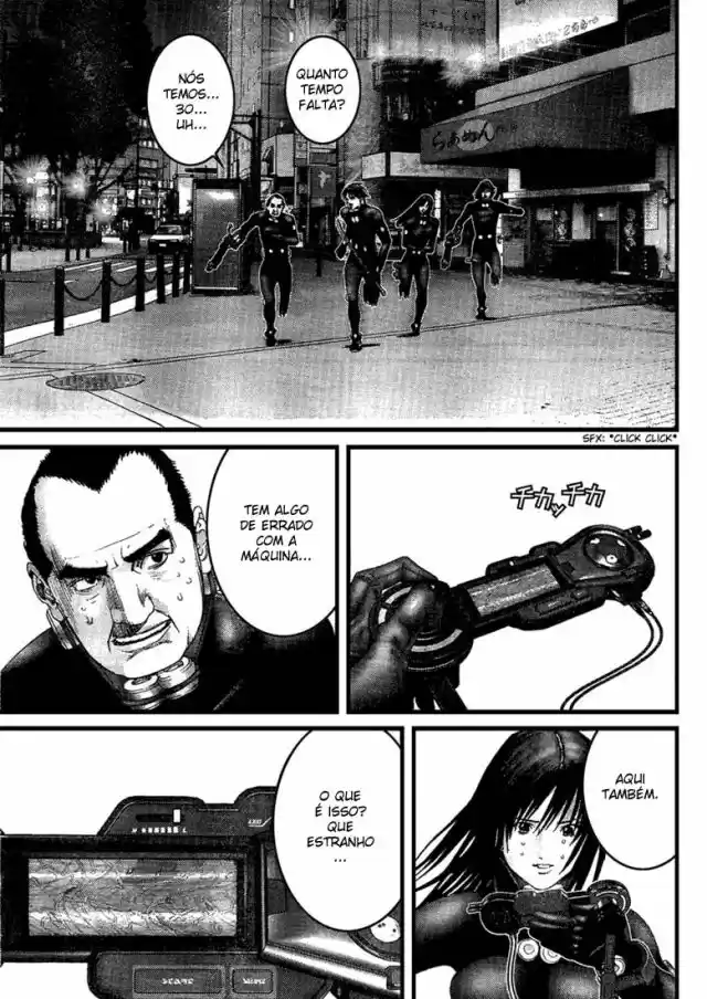 Read Gantz pt Manga Online