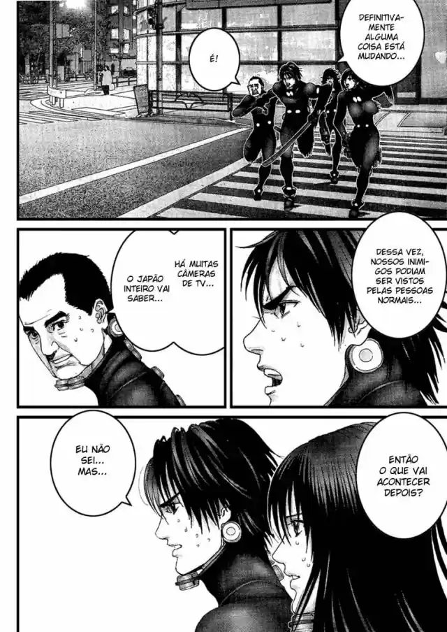Read Gantz pt Manga Online