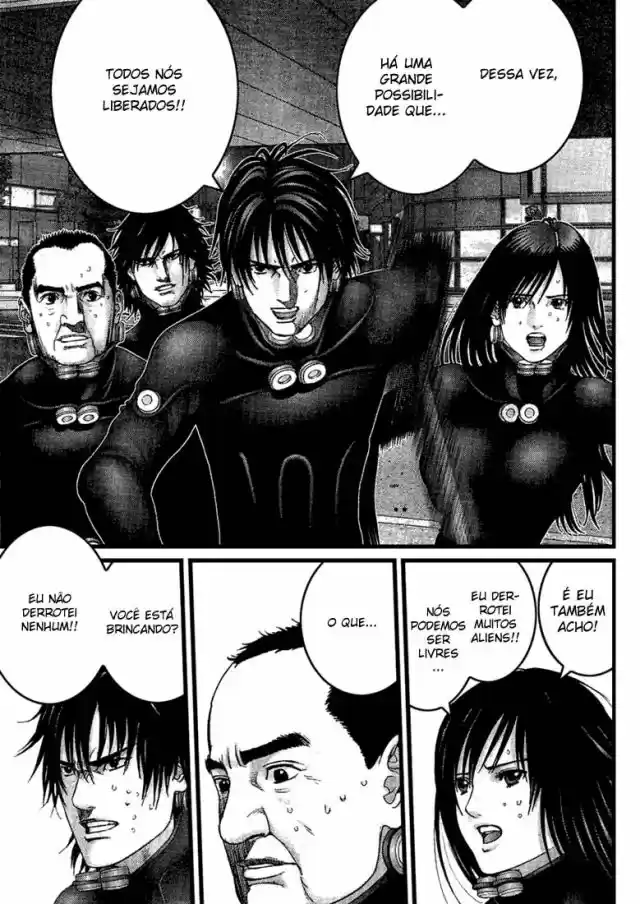 Read Gantz pt Manga Online