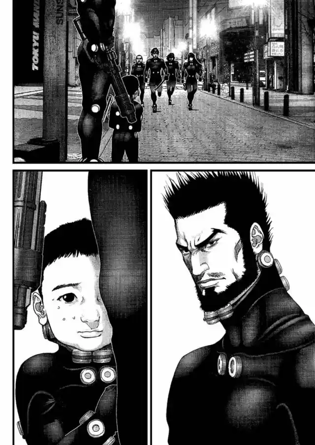 Read Gantz pt Manga Online