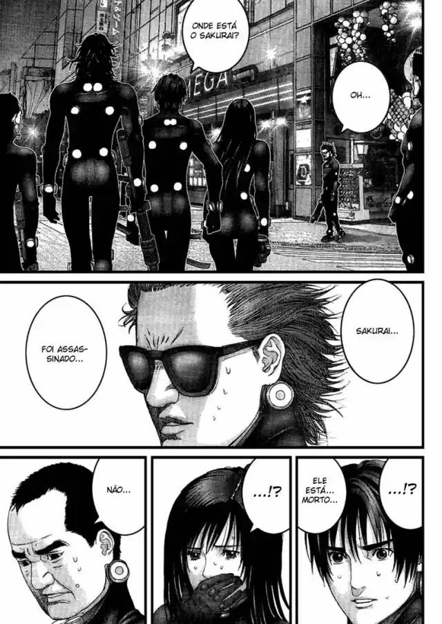 Read Gantz pt Manga Online