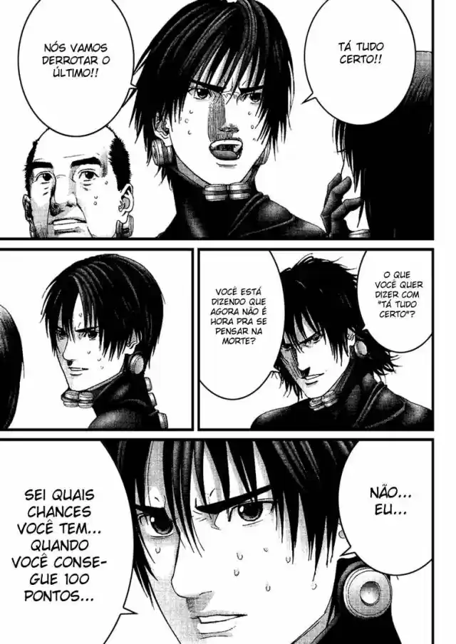 Read Gantz pt Manga Online