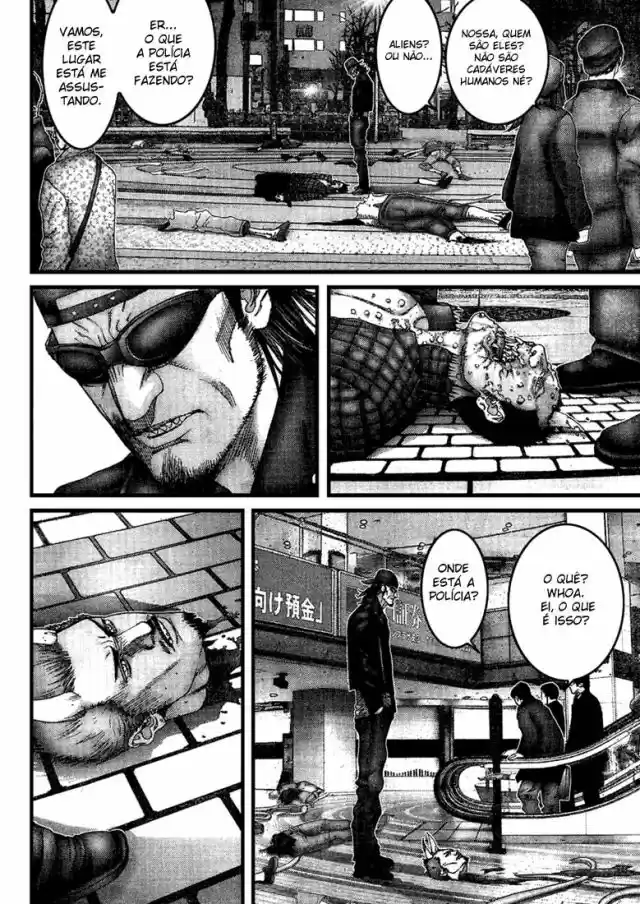 Read Gantz pt Manga Online
