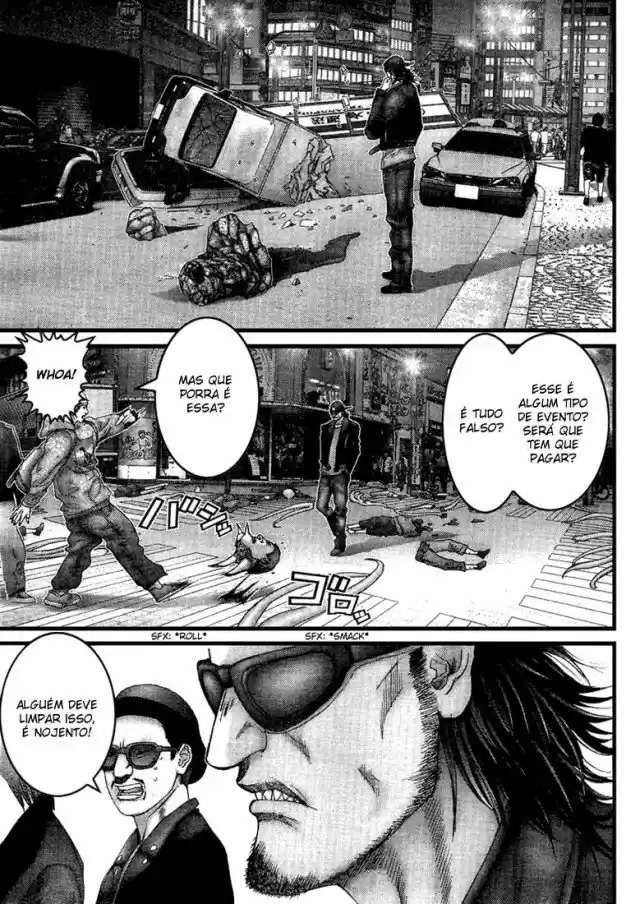 Read Gantz pt Manga Online