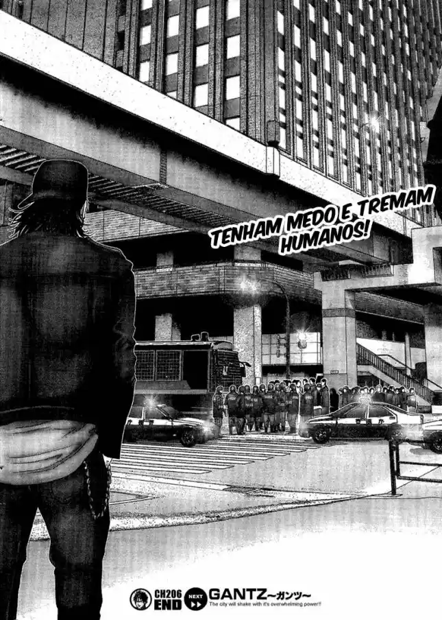 Read Gantz pt Manga Online