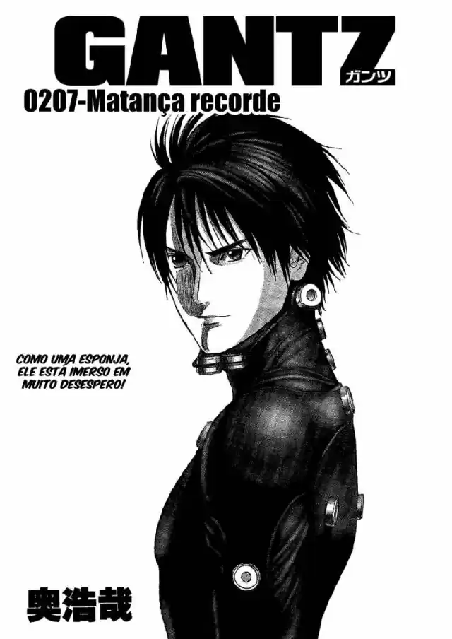 Read Gantz pt Manga Online