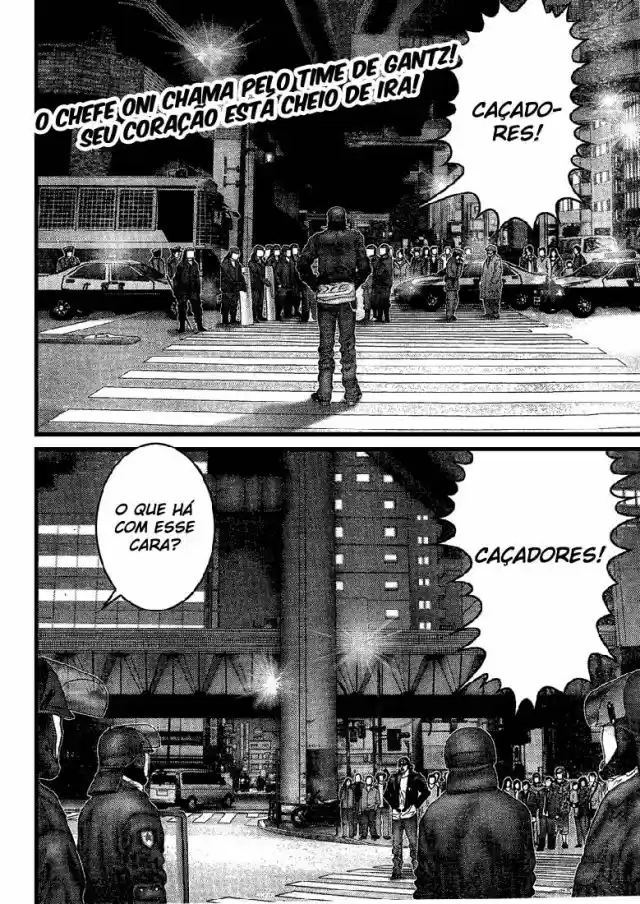 Read Gantz pt Manga Online