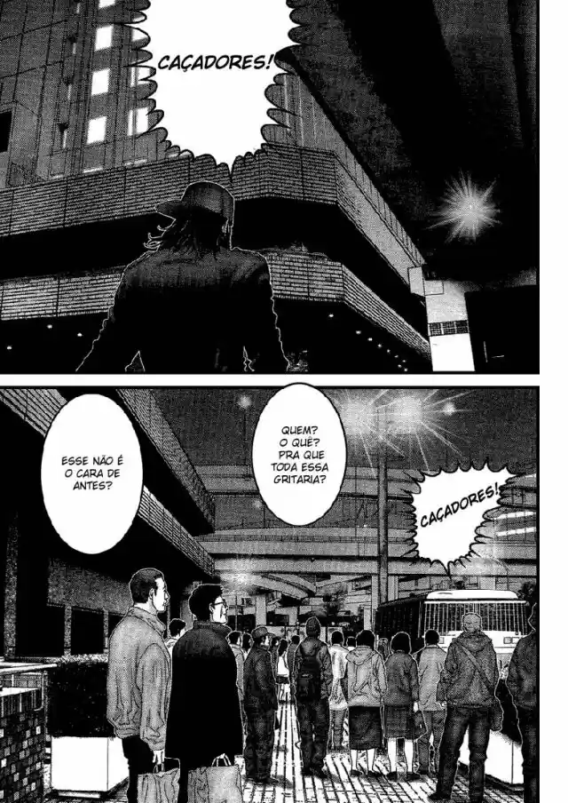 Read Gantz pt Manga Online