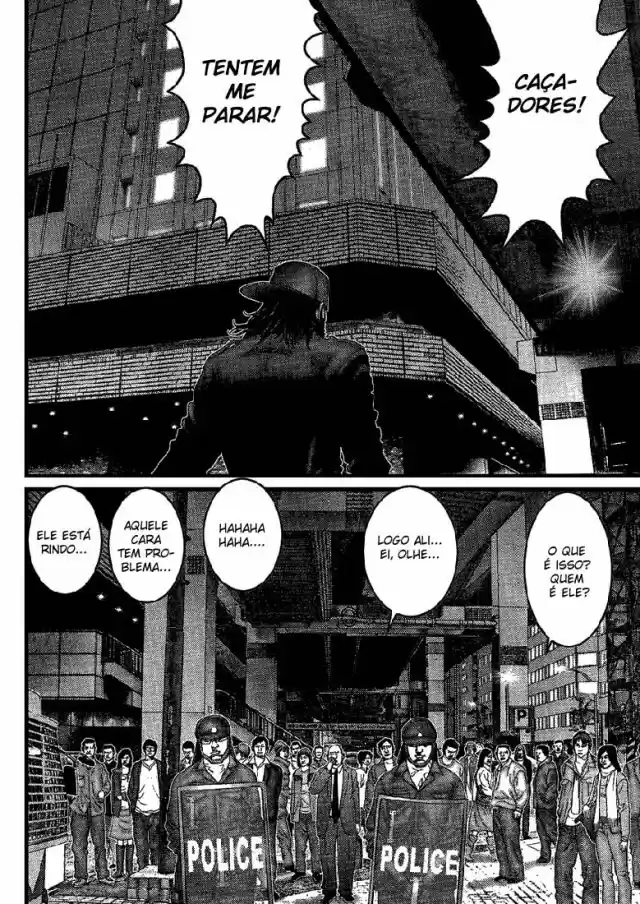 Read Gantz pt Manga Online