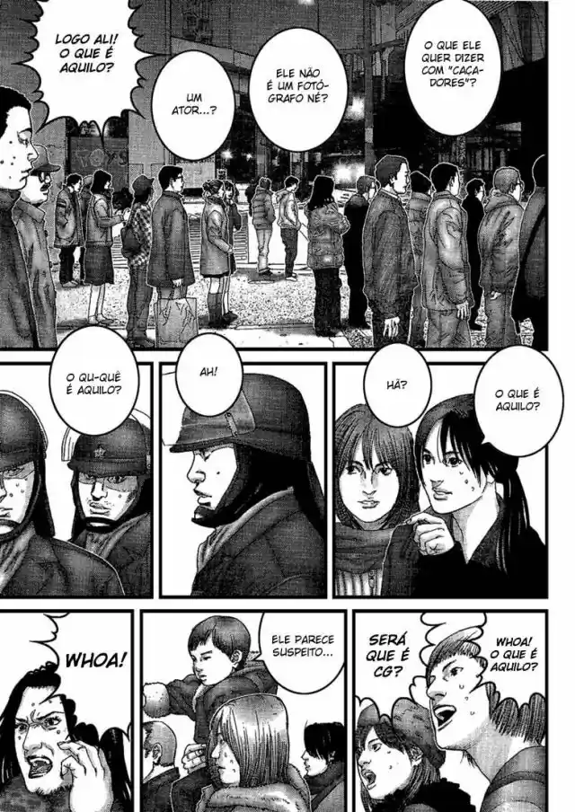 Read Gantz pt Manga Online