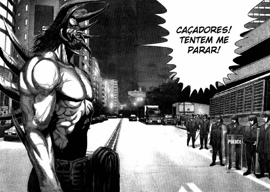 Read Gantz pt Manga Online
