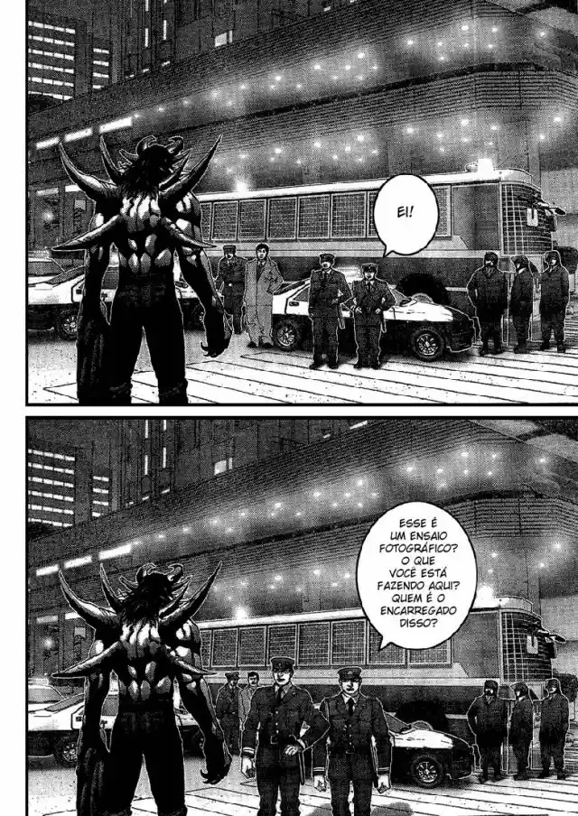 Read Gantz pt Manga Online