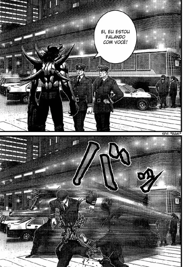 Read Gantz pt Manga Online