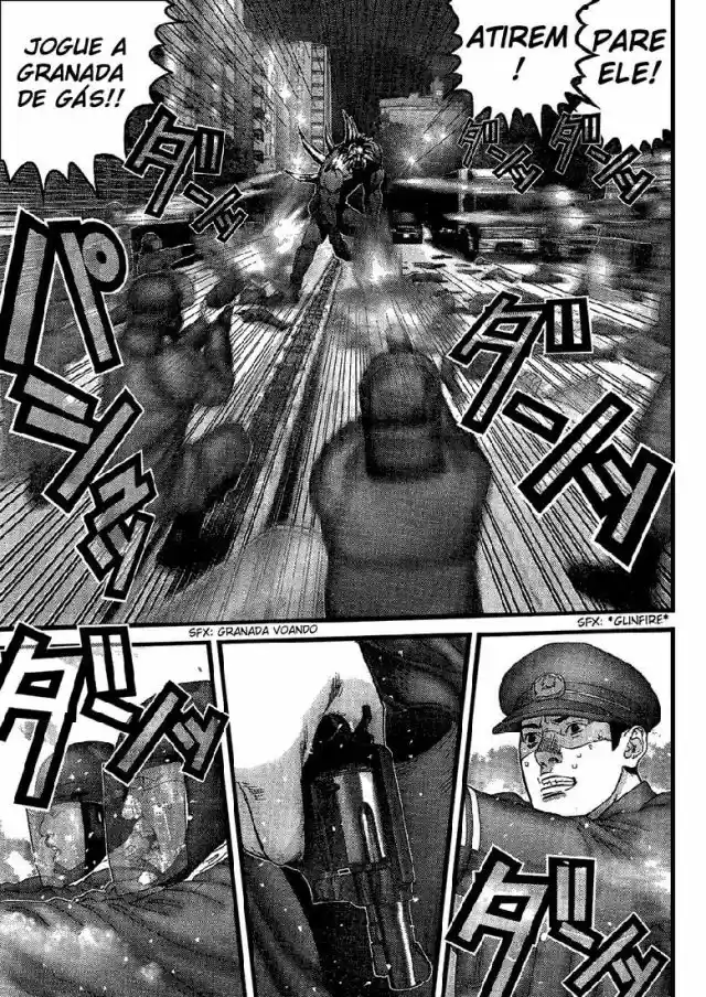 Read Gantz pt Manga Online