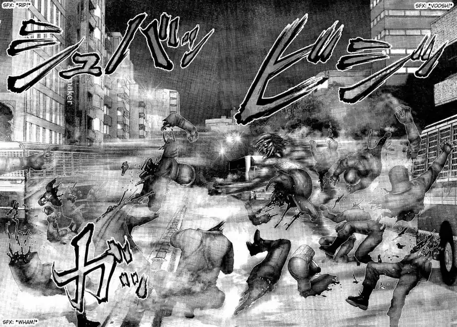 Read Gantz pt Manga Online
