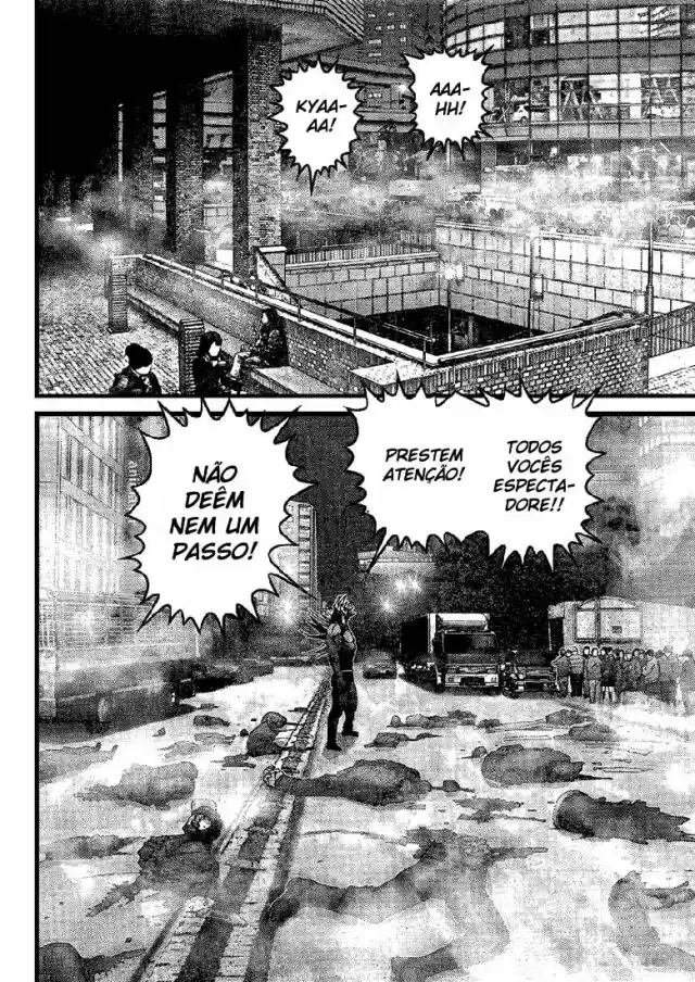 Read Gantz pt Manga Online