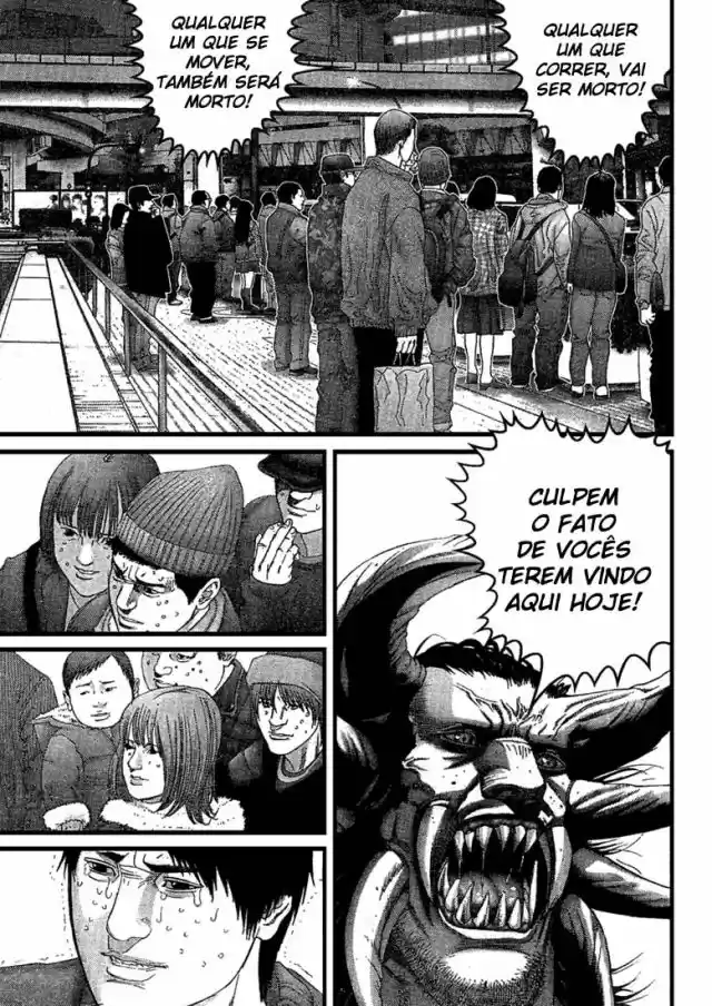 Read Gantz pt Manga Online