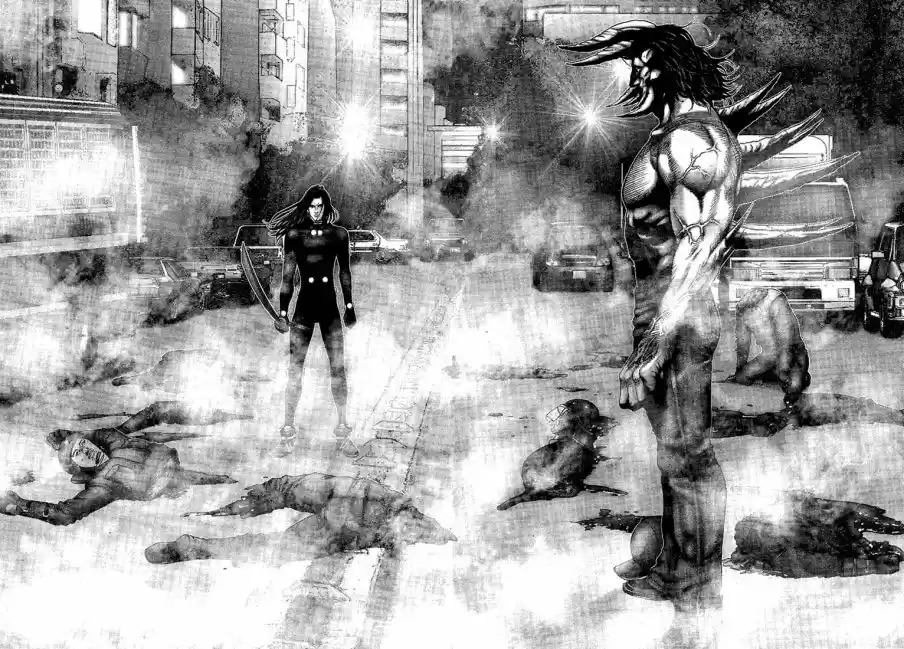 Read Gantz pt Manga Online