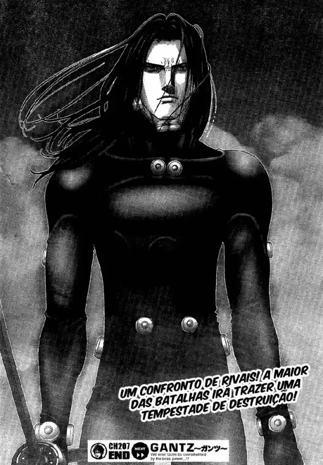 Read Gantz pt Manga Online