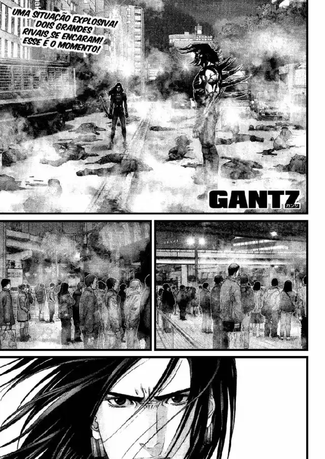 Read Gantz pt Manga Online