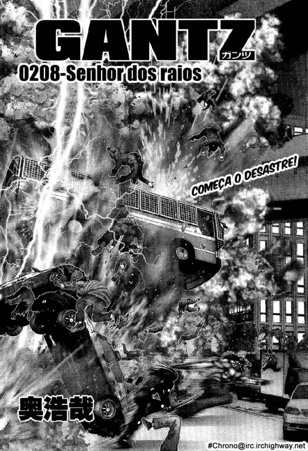 Read Gantz pt Manga Online