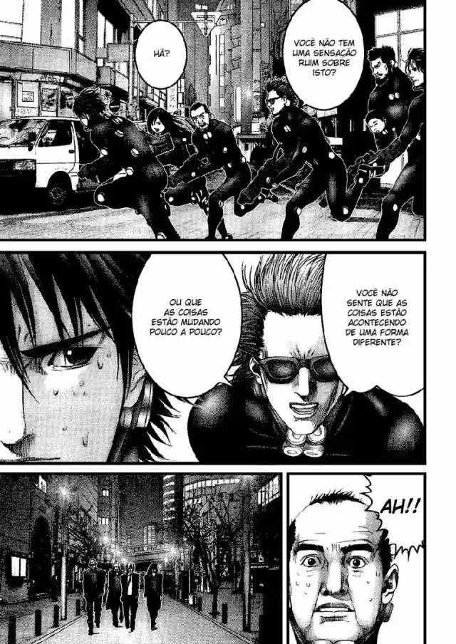 Read Gantz pt Manga Online