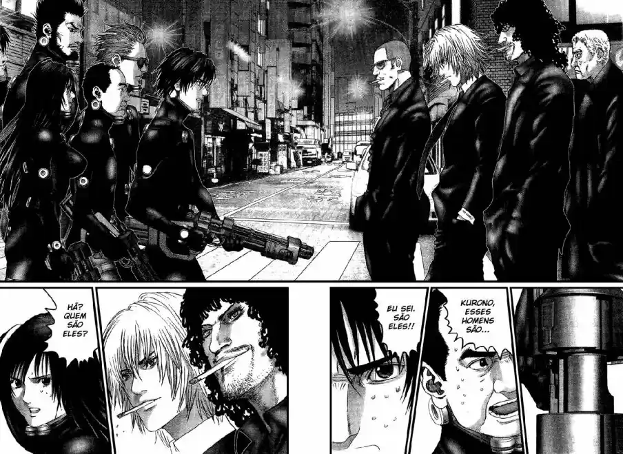Read Gantz pt Manga Online