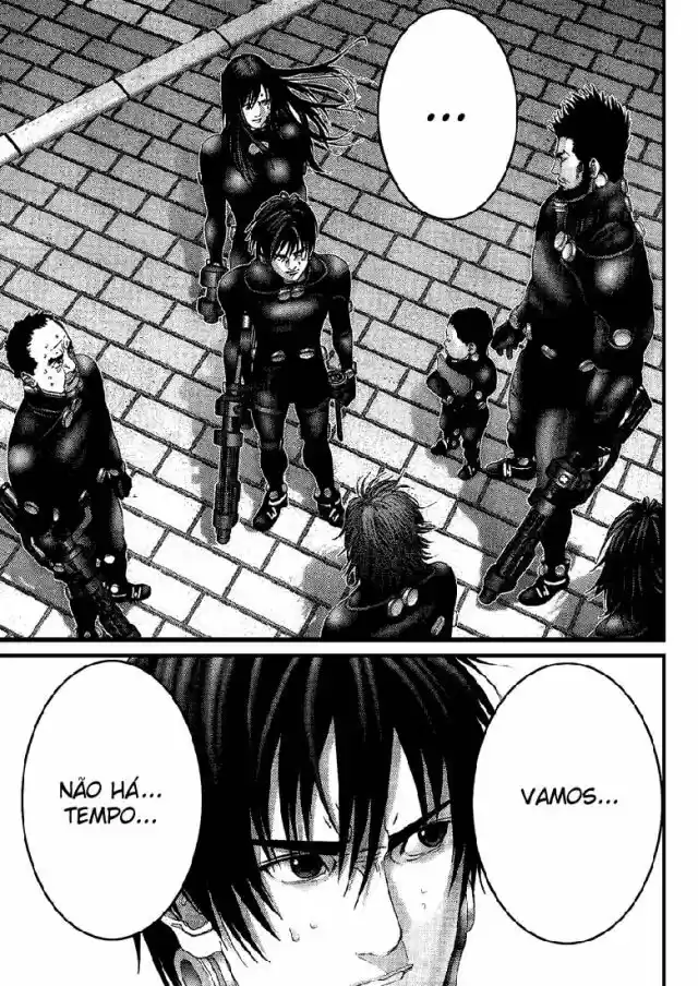 Read Gantz pt Manga Online