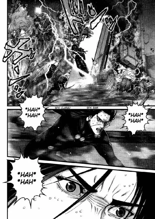 Read Gantz pt Manga Online