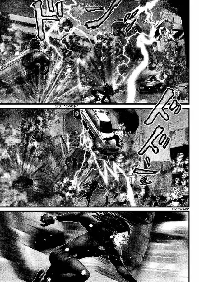 Read Gantz pt Manga Online