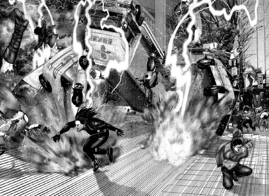 Read Gantz pt Manga Online