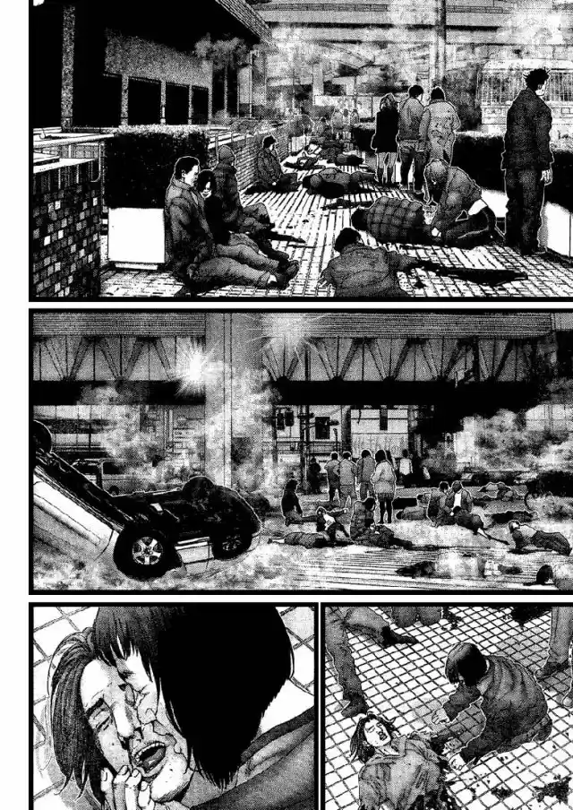 Read Gantz pt Manga Online