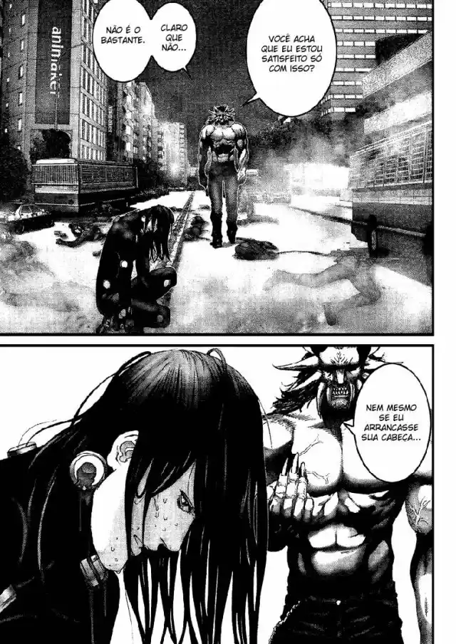 Read Gantz pt Manga Online