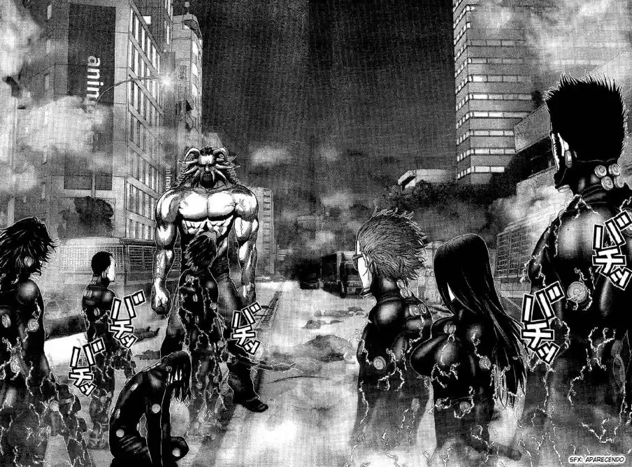 Read Gantz pt Manga Online