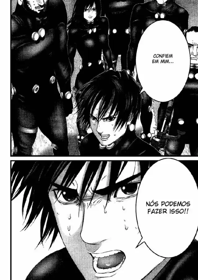 Read Gantz pt Manga Online