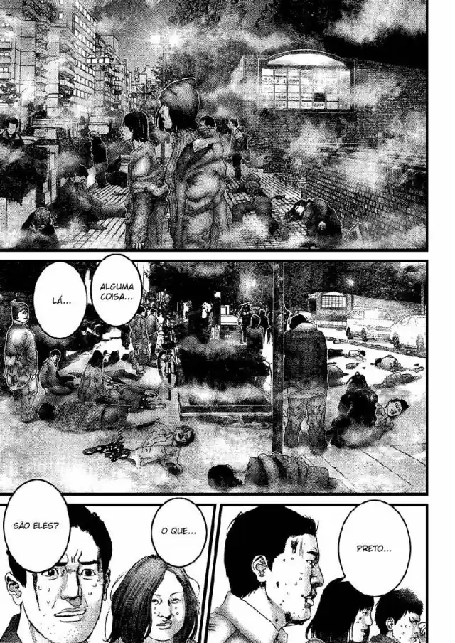 Read Gantz pt Manga Online