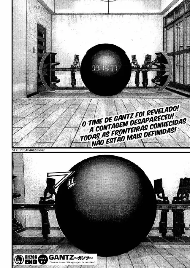 Read Gantz pt Manga Online