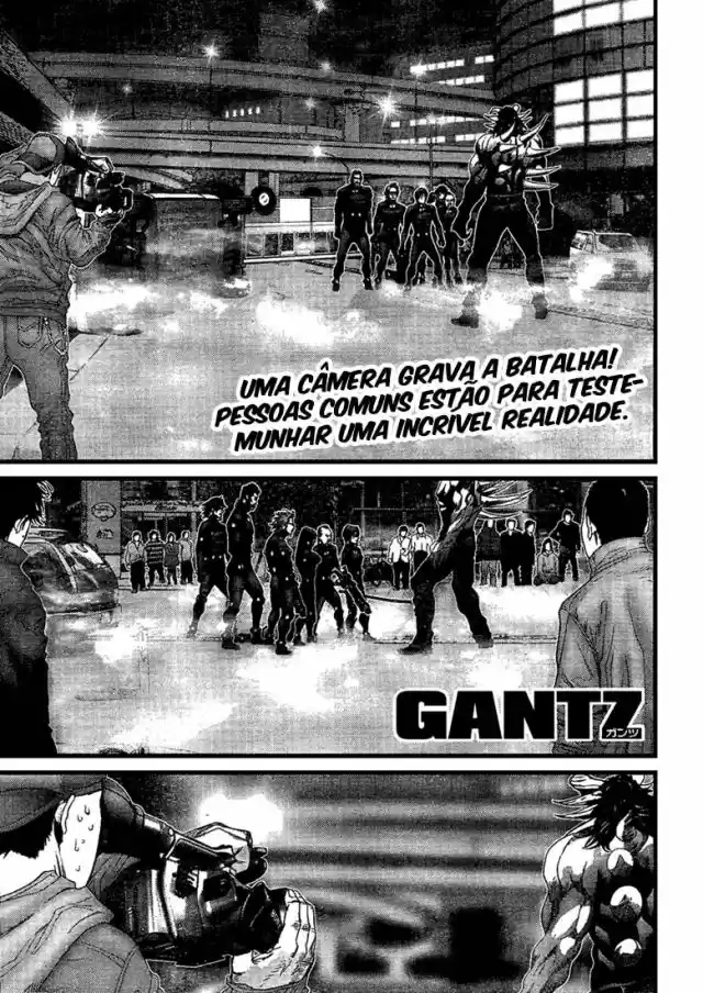 Read Gantz pt Manga Online