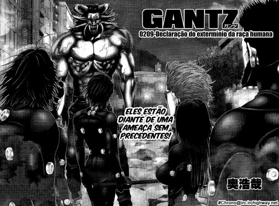 Read Gantz pt Manga Online