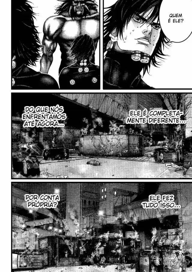 Read Gantz pt Manga Online