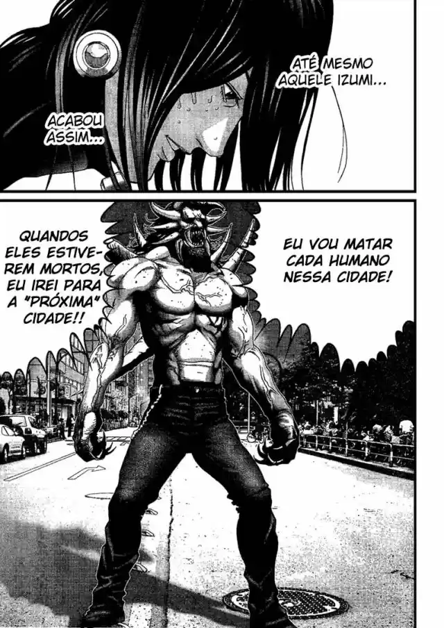 Read Gantz pt Manga Online