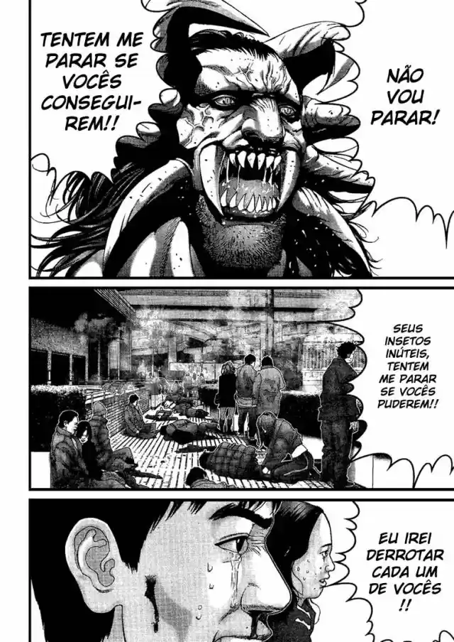 Read Gantz pt Manga Online